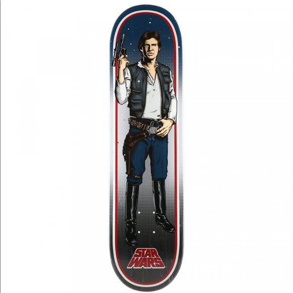 Santa Cruz x Star Wars LTD Edition “Han Solo” - Picture 2 of 8